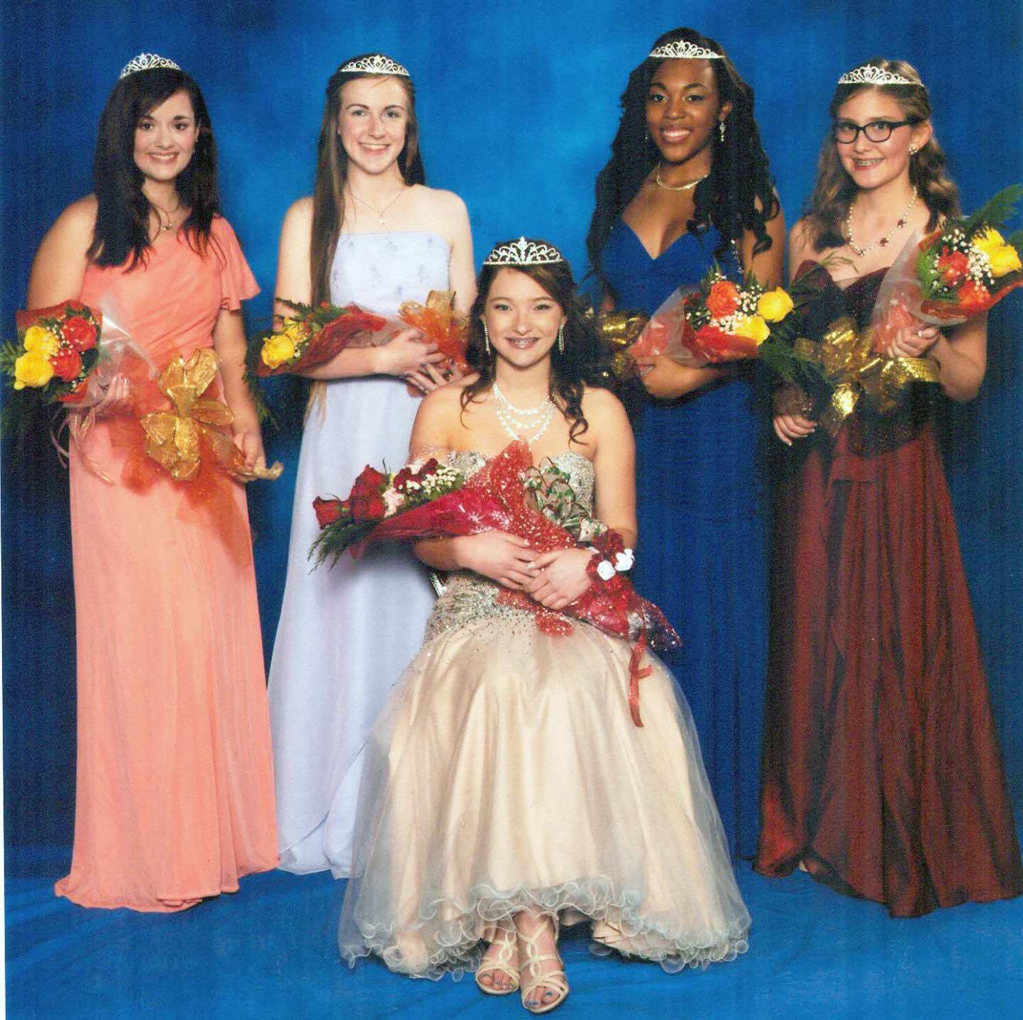 JROTC Military Ball Dresses